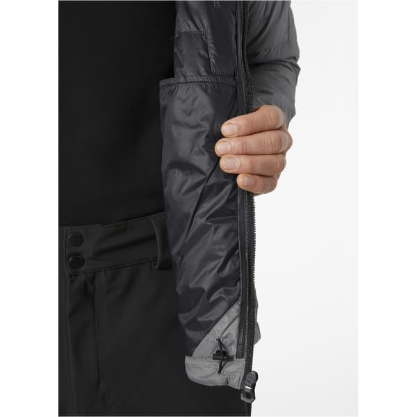 Doudoune ski HELLY HANSEN LIFALOFT INSULATOR JACKET CONCRETE