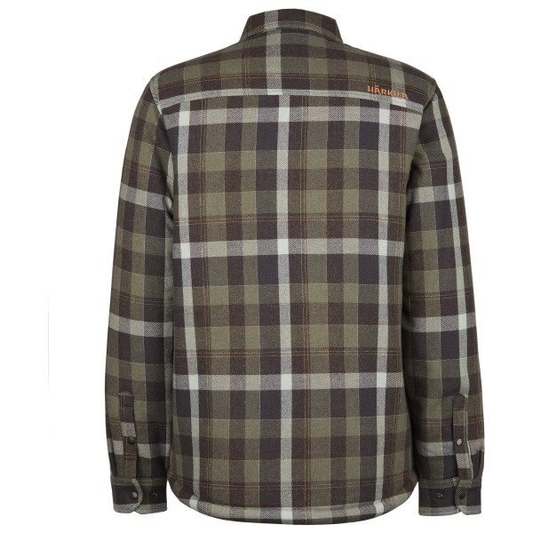 Härkila - Asmund Insulated Wool Shirt Jacket - Chemise