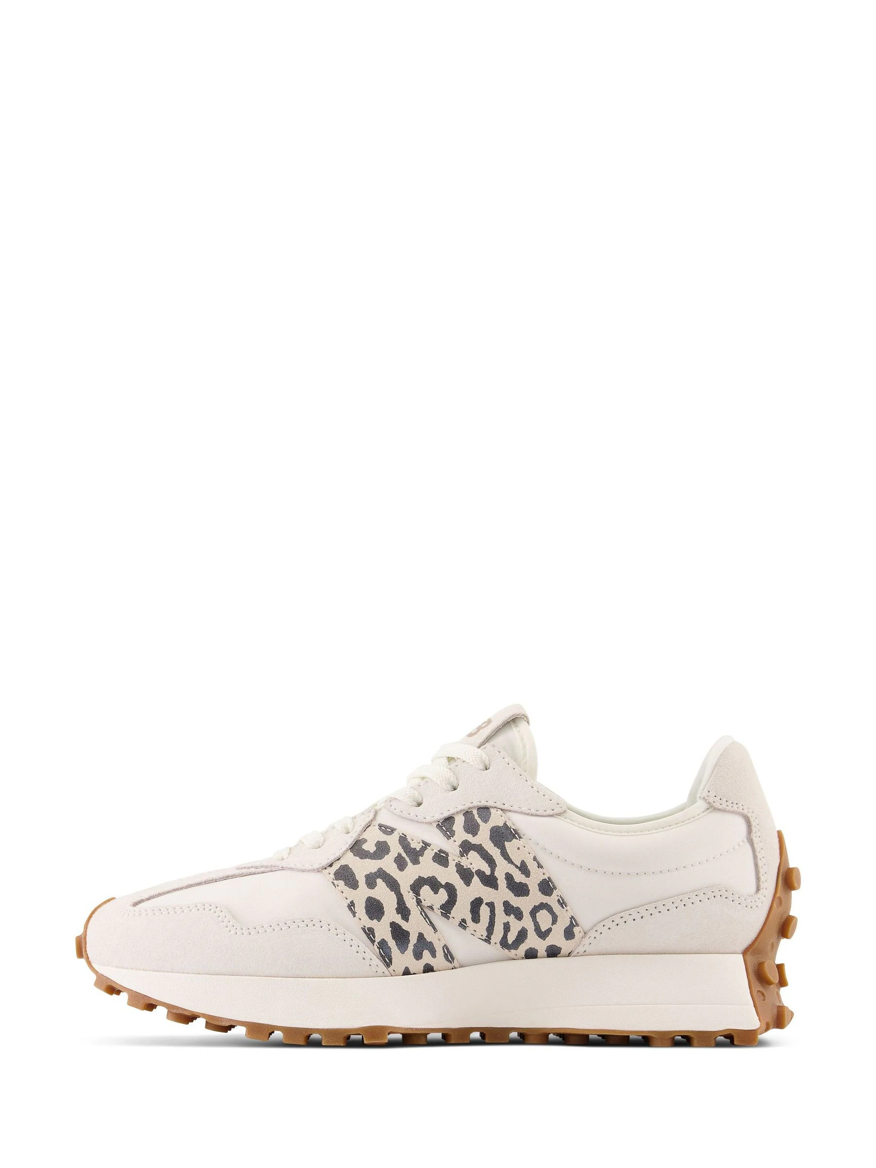 Wit - New Balance 327 damessneakers