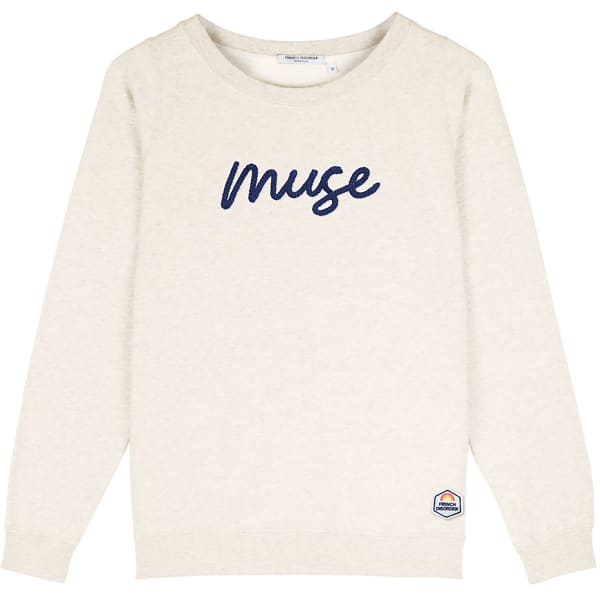Sweatshirt FRENCH DISORDER MARLON MUSE HEATHER CREAM