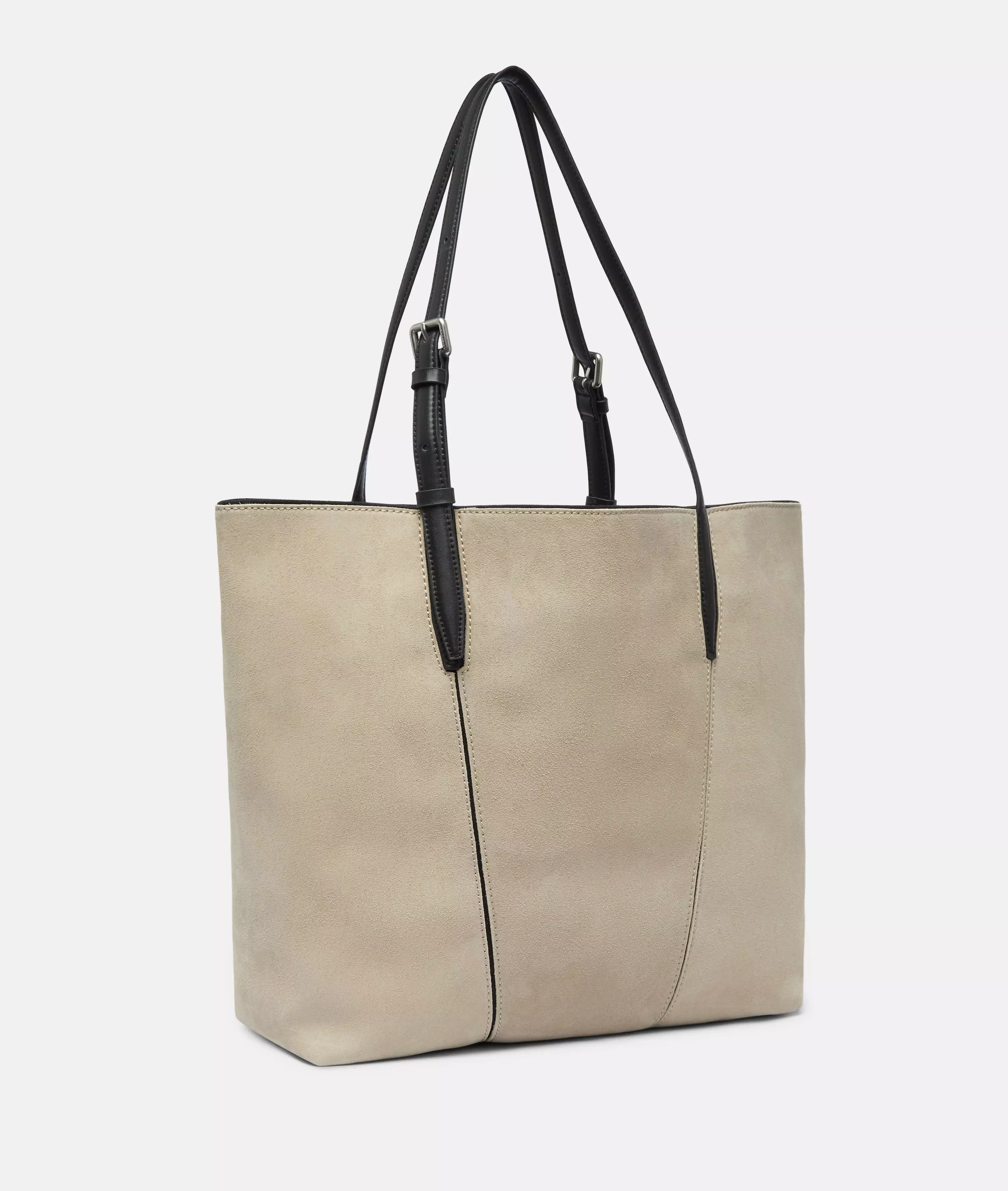 Una Shopper M Large shopper in suede look