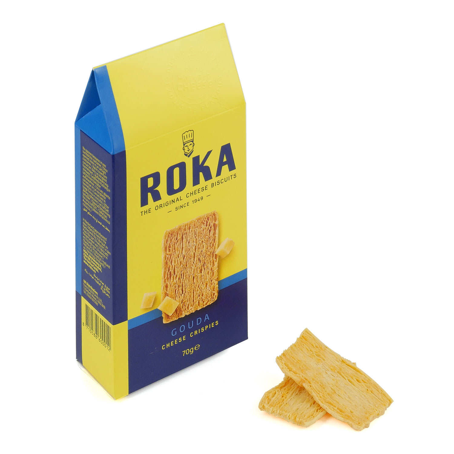 Gouda Crispies - Biscuits apéritifs au Gouda