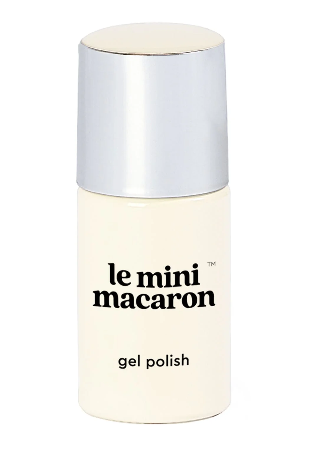 Le Mini Macaron Neglelak Gel vanilla milk