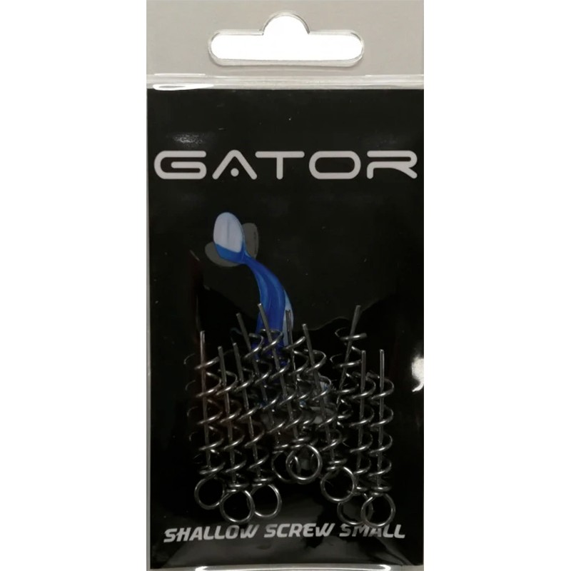 Accroche Leurre Gator Shallow Screw