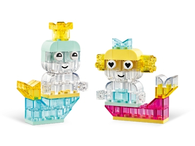 LEGO Magische transparante doos (11040)
