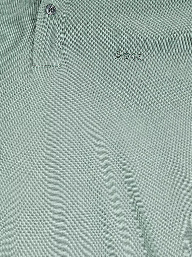 BOSS Poloshirt Regular Fit PALLAS hellgrün