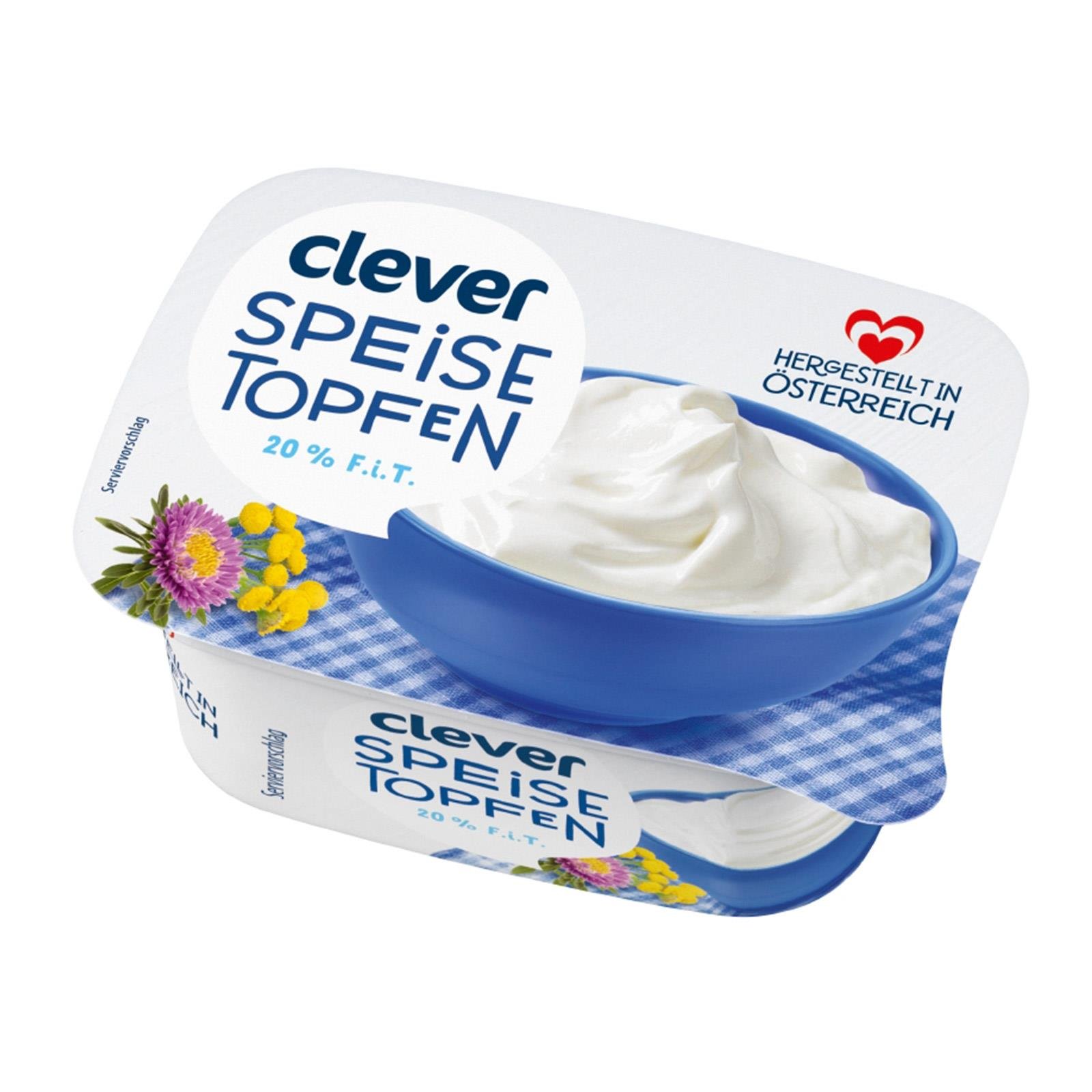 Clever Topfen 20%