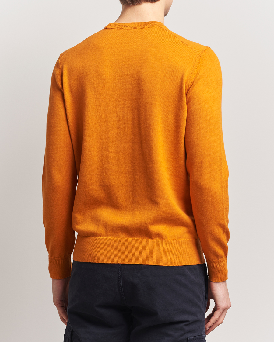 BOSS ORANGE Kanovano Knitted Sweater Open Orange