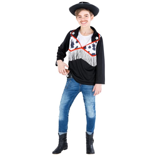 Cowboy Sherifskjorte kostume