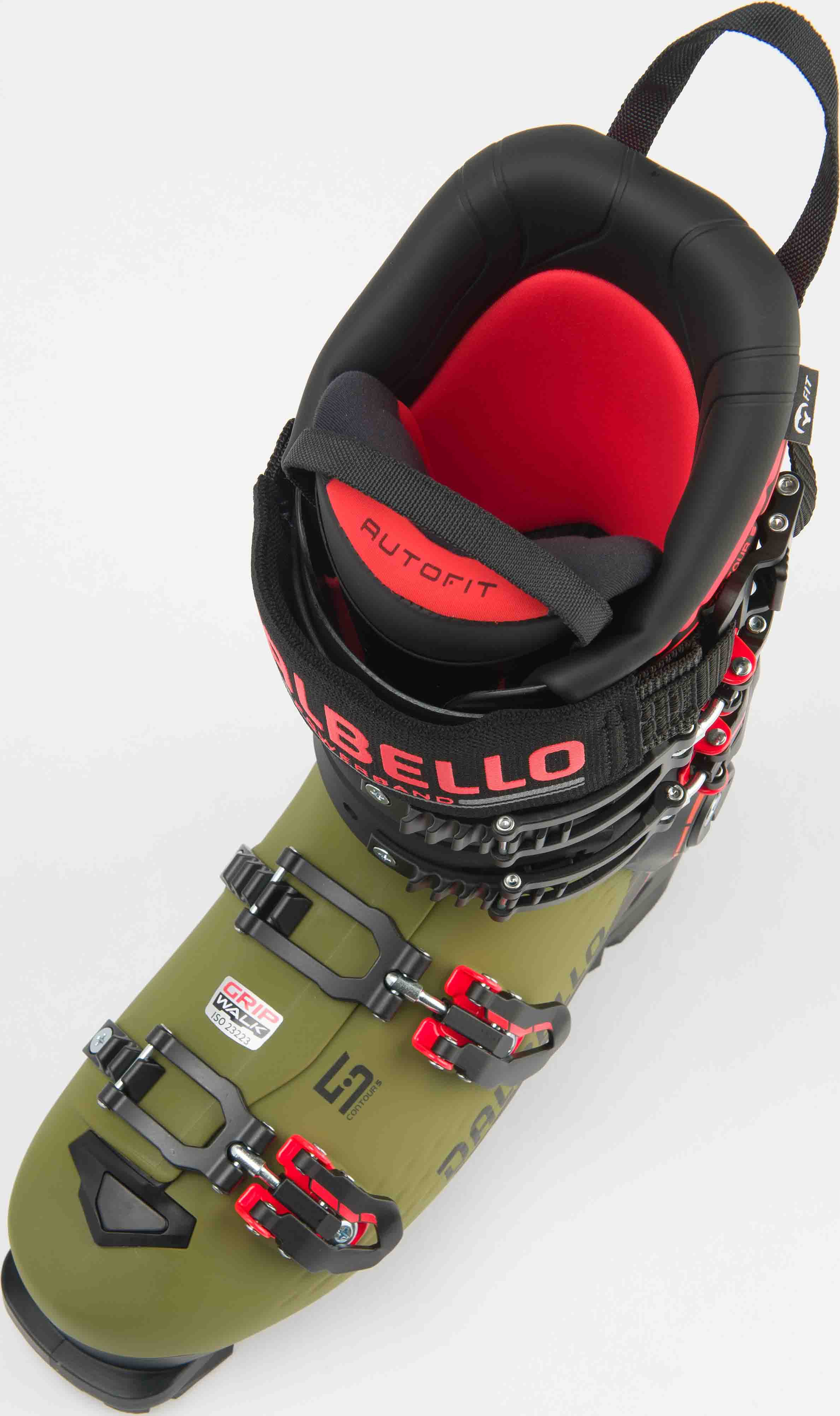 Veloce 120 MV Black/Olive