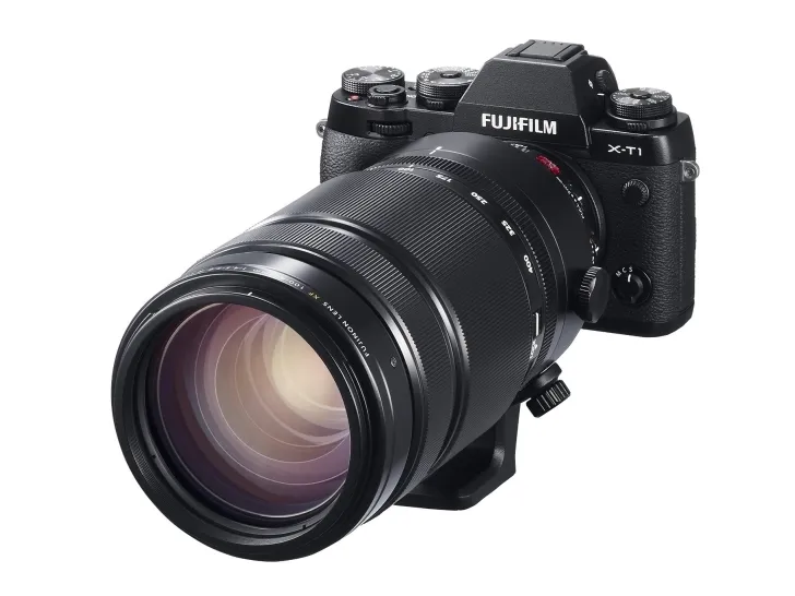 Fujinon XF - Telefoto zoom objektiv - 100 mm - 400 mm - f/4.5-5.6 R LM OIS WR - Fujifilm X Mount - for X Series