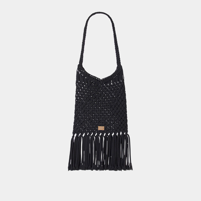 Sac bandoulière  à franges