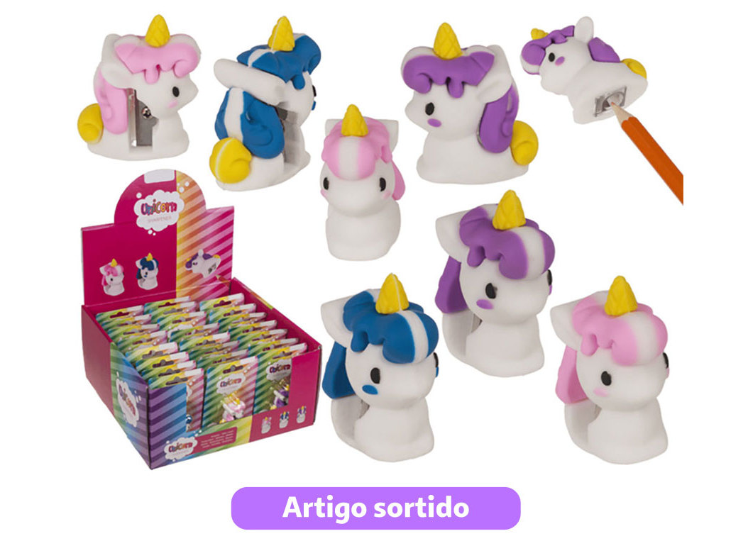 AFIA 3D DO ART UNICÓRNIO MODELOS SORTIDOS