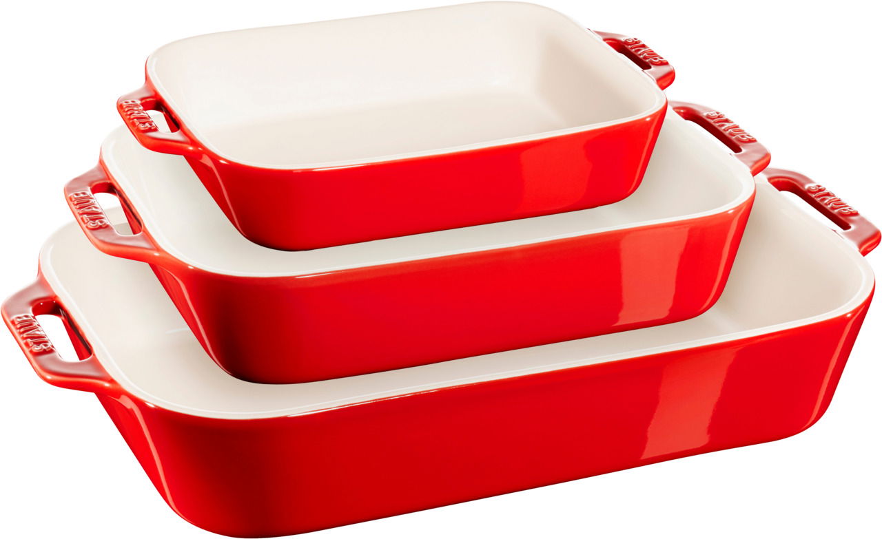 Staub Ofenformenset 3-tlg.