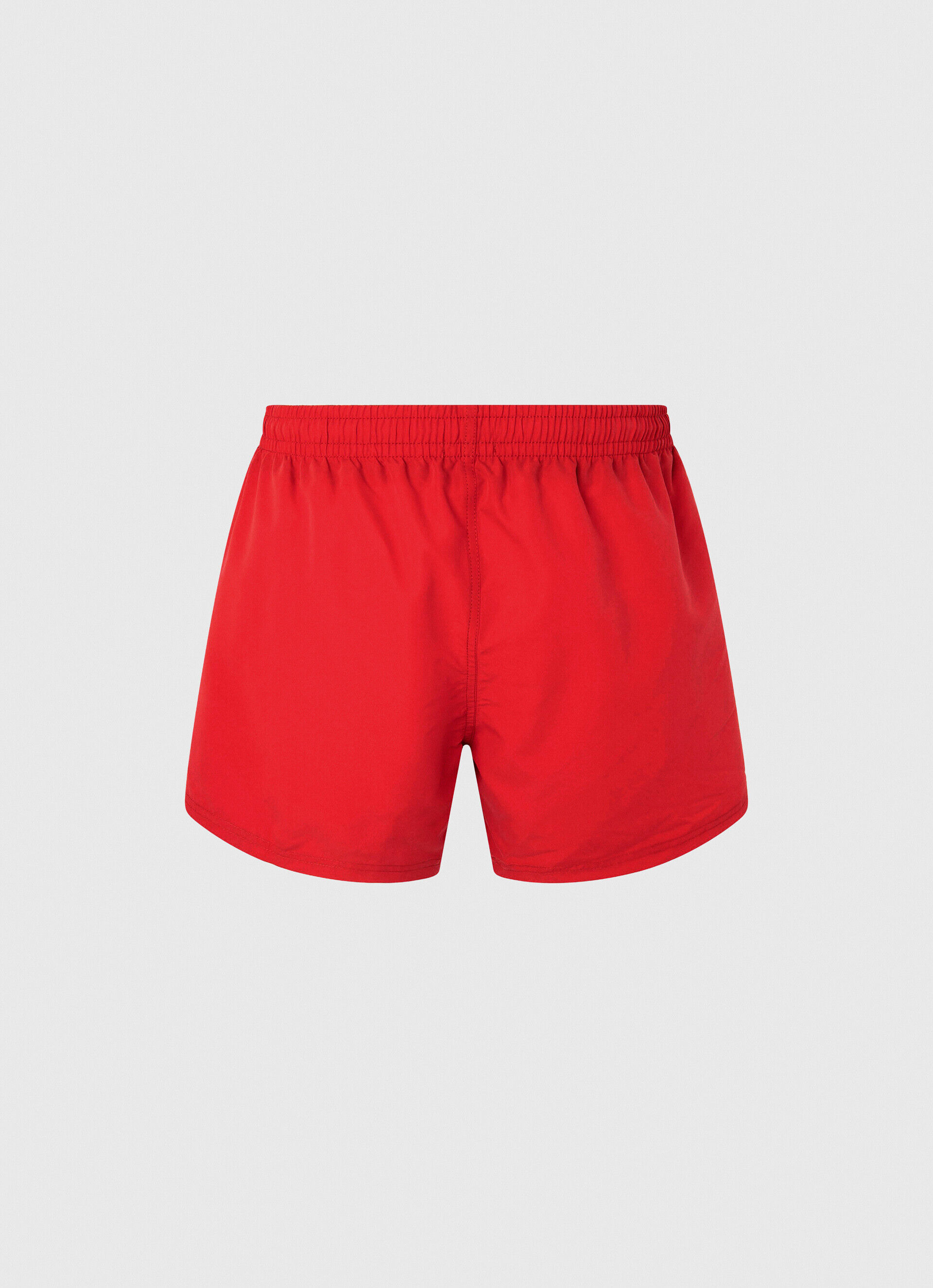 Maiô Finn Plain Bermuda - vermelho