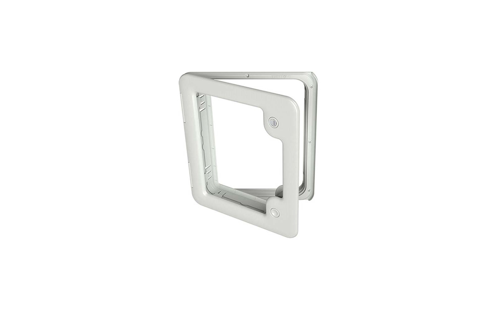 Thetford Modell 3 Serviceklappe Kassettentoilette 349 x 296 mm Schwarz
