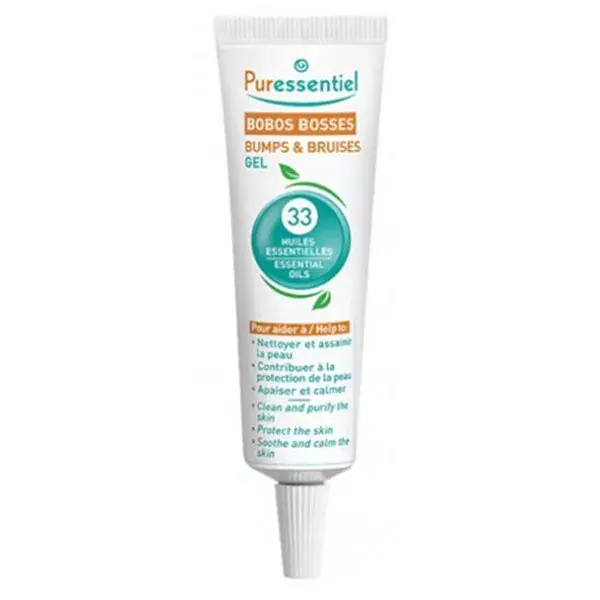 Gel Puressentiel Wellbeing para Hematomas e Contusões com 33 Óleos Essenciais 20ml