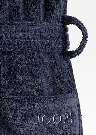 JOOP! Herrenbademantel 54/56 blau
