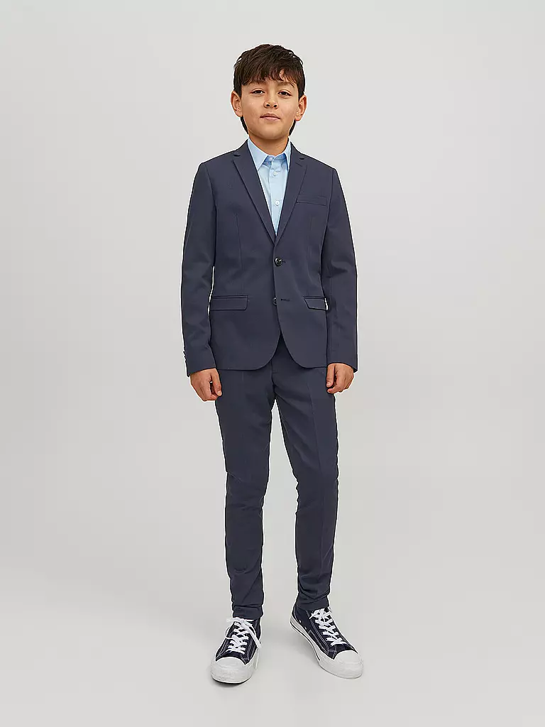 JACK & JONES Jungen Anzughose dunkelblau