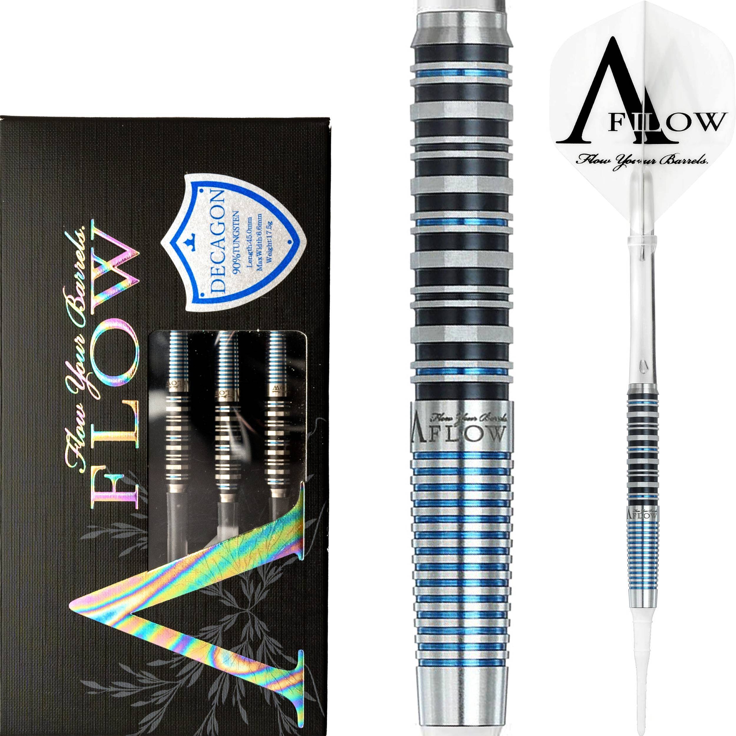 Dynasty - A-Flow Crystal Line - Decagon - Softdart