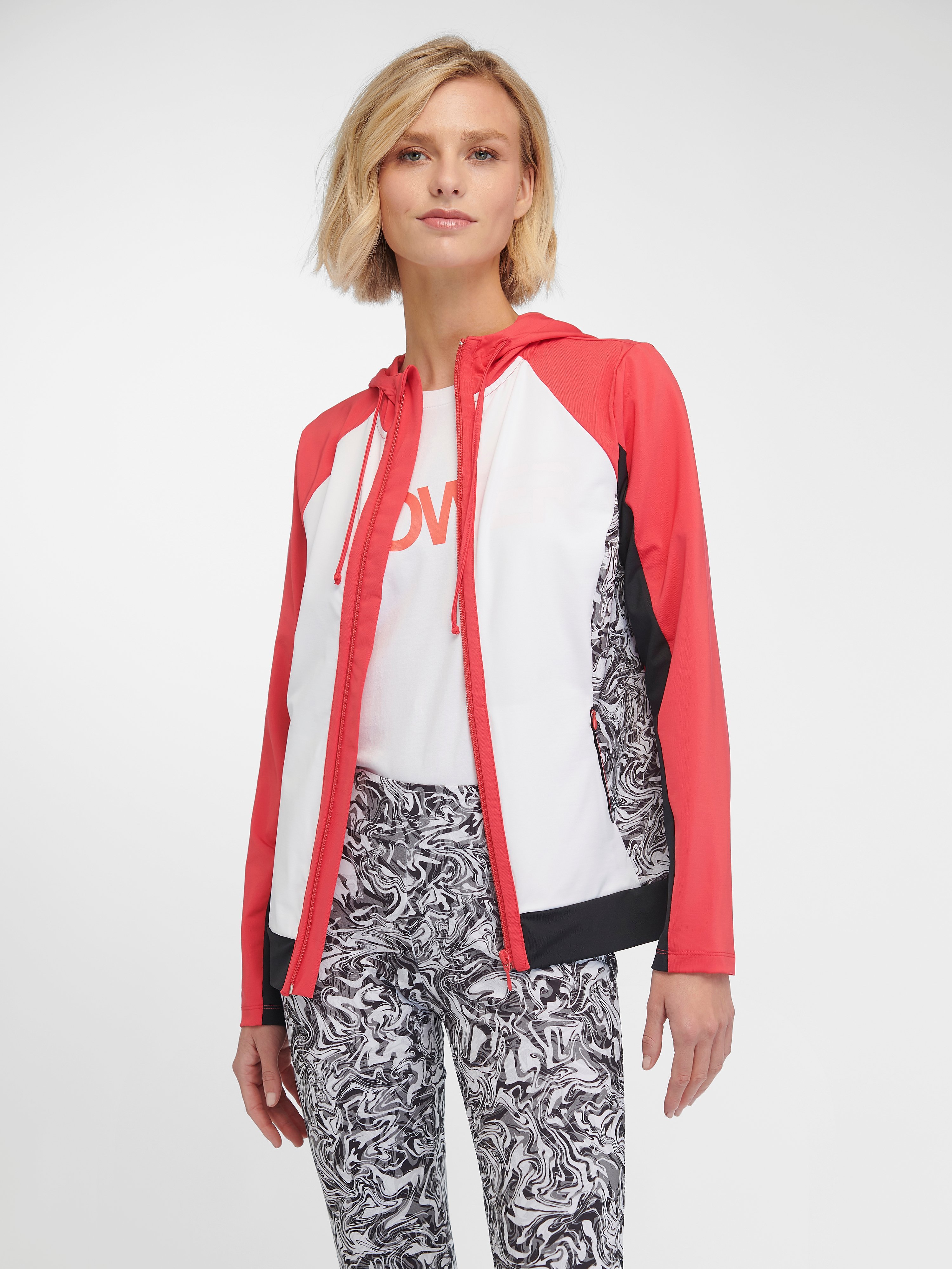 Jacke mit Kapuze