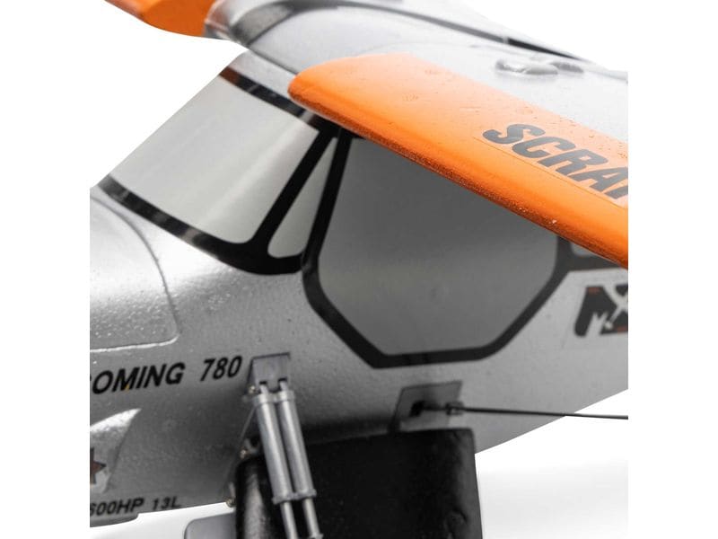 E-flite Motorflugzeug Micro Srappy 800 mm EP AS3X & SAFE, B Flugmodell im UMX Format