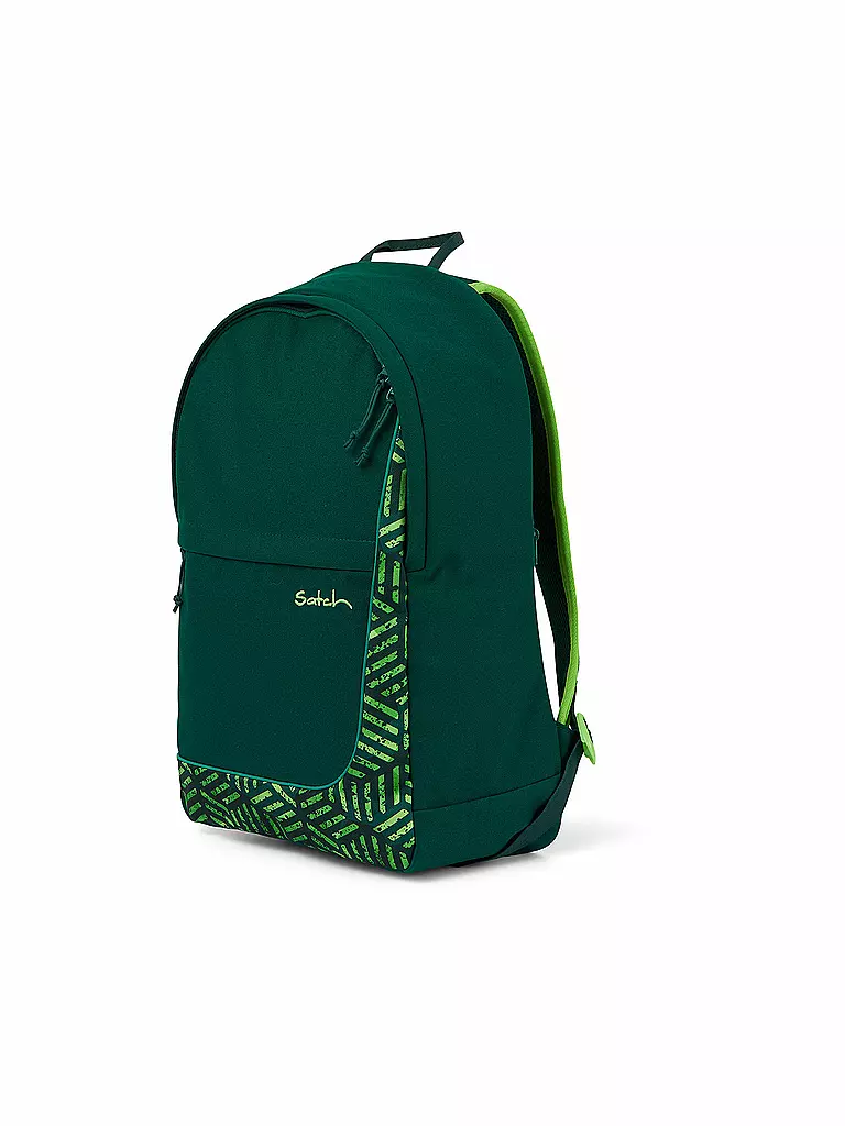 SATCH Rucksack Daypack Fly Get Lost grün