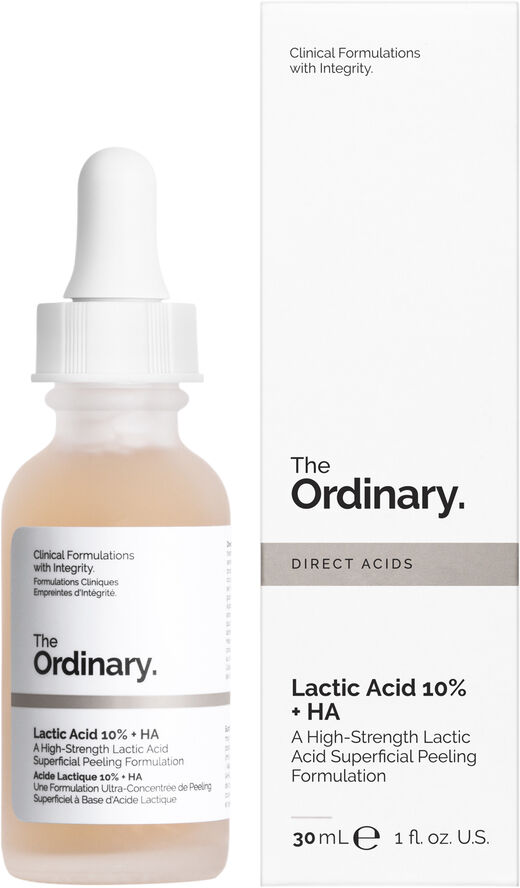 The Ordinary Lactic Acid 10%   HA 2%