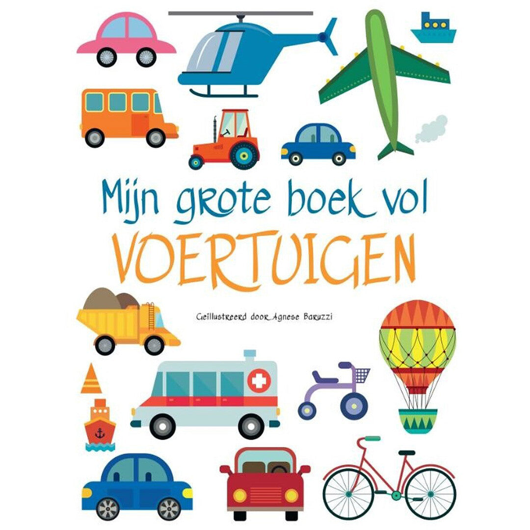Rebo mijn grote boek vol voertuigen