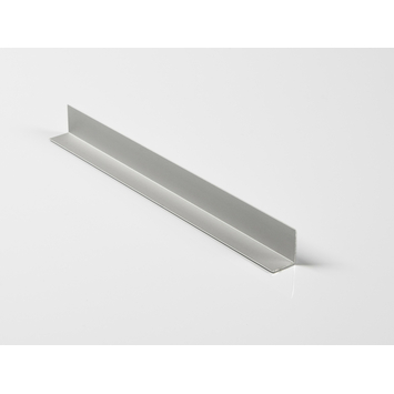Grosfillex GX Wall aluminium afwerkprofiel 260 cm