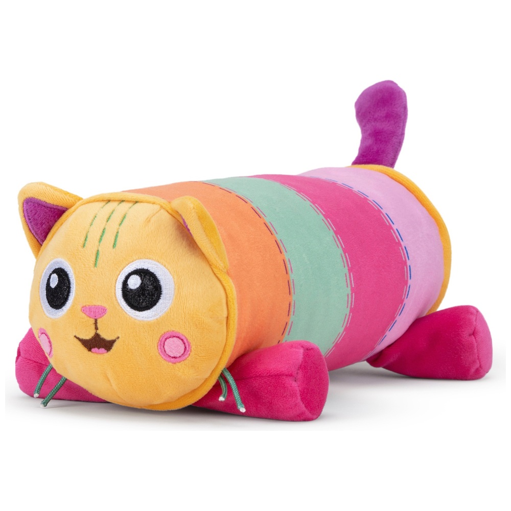 Gabbys Puppenhaus 25 cm Kissenkatze Plüschtier in Geschenkbox