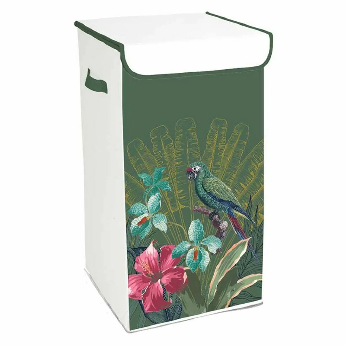 Paris Prix Coffre à linge Equatorial - Vert