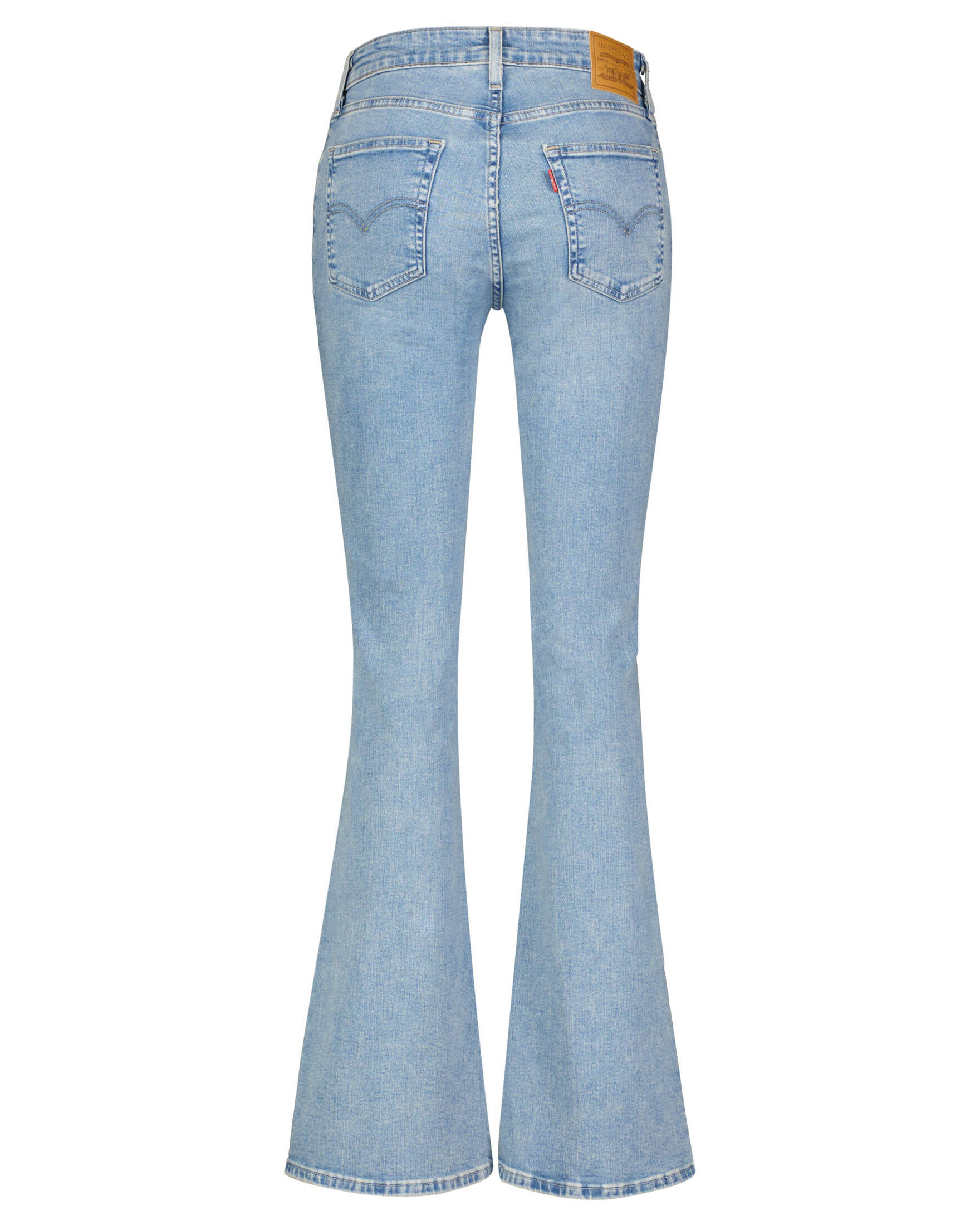 Levi's®| Damen Jeans 726 HR FLARE BLUE WAVE LIGHT