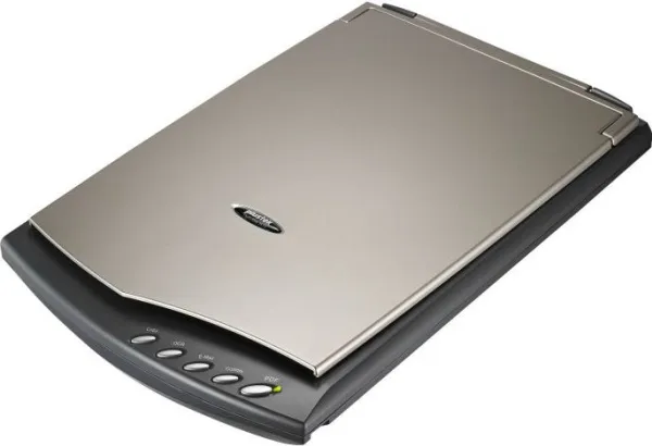 Plustek OpticSlim 2610 - Flatbed-scanner - Contact Image Sensor (CIS) - A4/Letter - 1200 dpi x 1200 dpi - USB