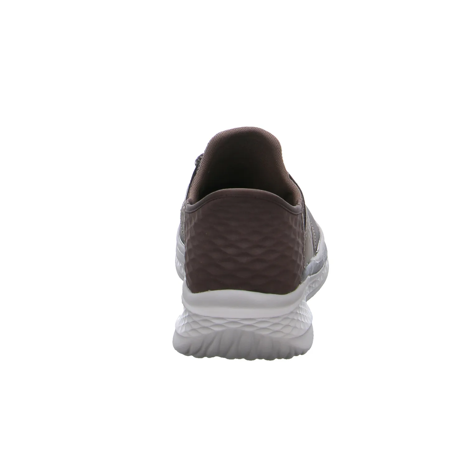 SKECHERS Halbschuhe Sneaker Braun Leder