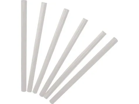 Dedra Universal Hot Melt Adhesive 11mm 200mm Hvid 6 stk. (DED7564)