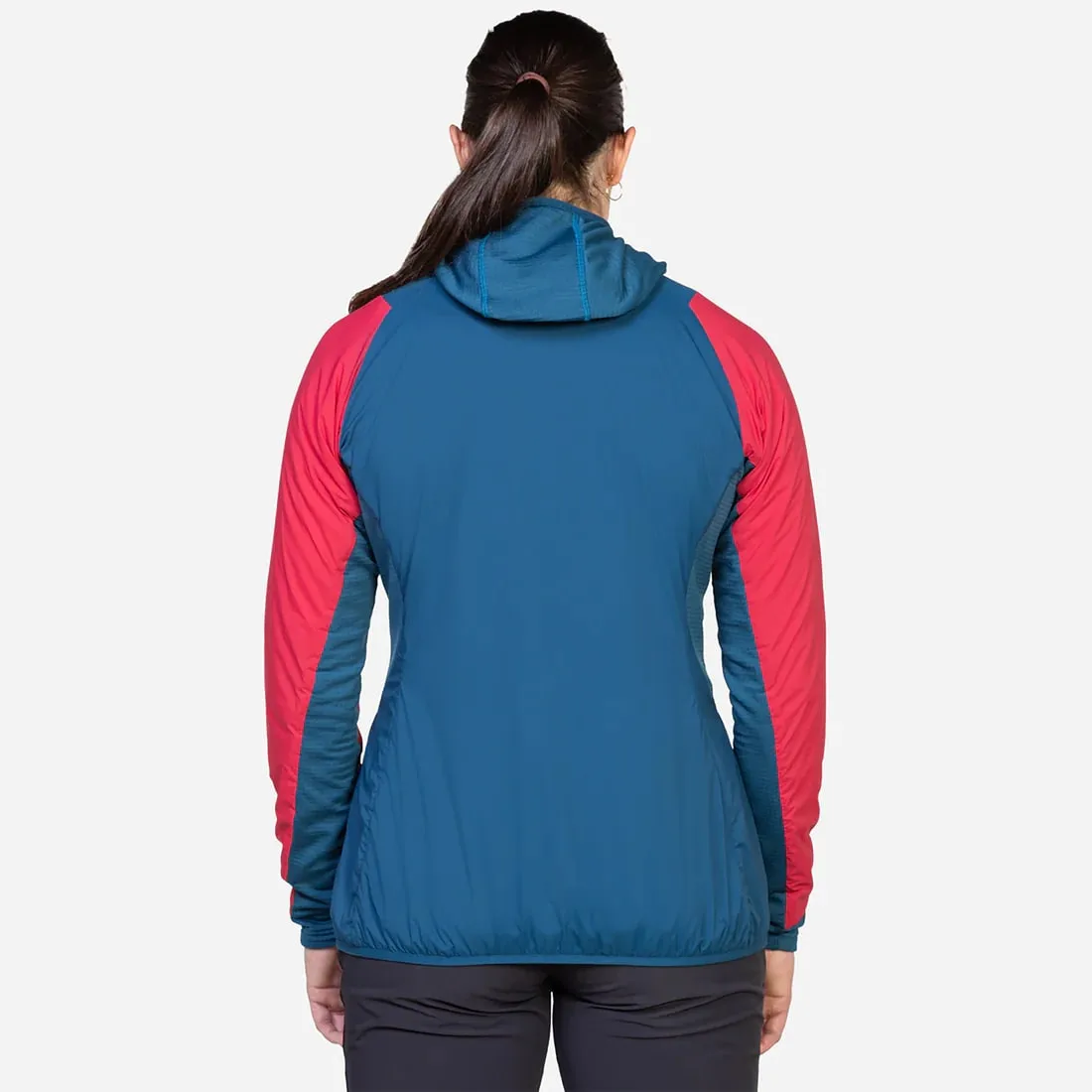 Mountain Equipment Switch Pro Hooded Wmns Jacket Majolica/Capsicum