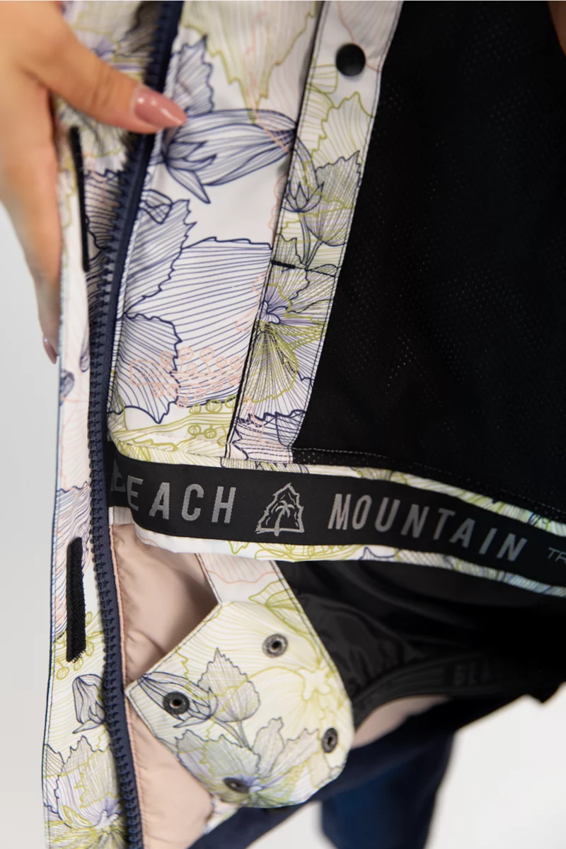 BEACH MOUNTAIN Damen Snowboardjacke