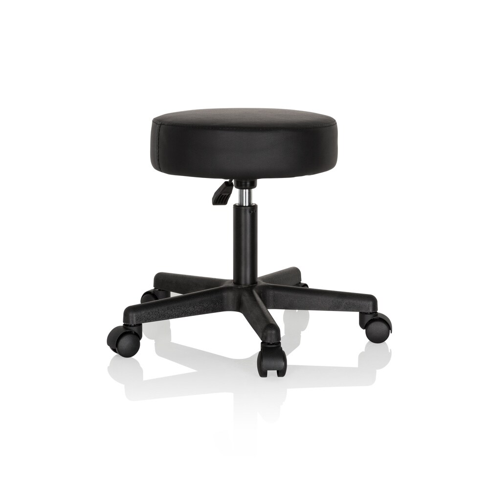 Drehhocker OPERATOR I Kunstleder ohne Armlehnen hjh OFFICE