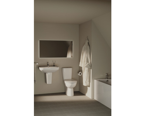 Halfzuil Ideal Standard i.life A voor wastafel wit T451901