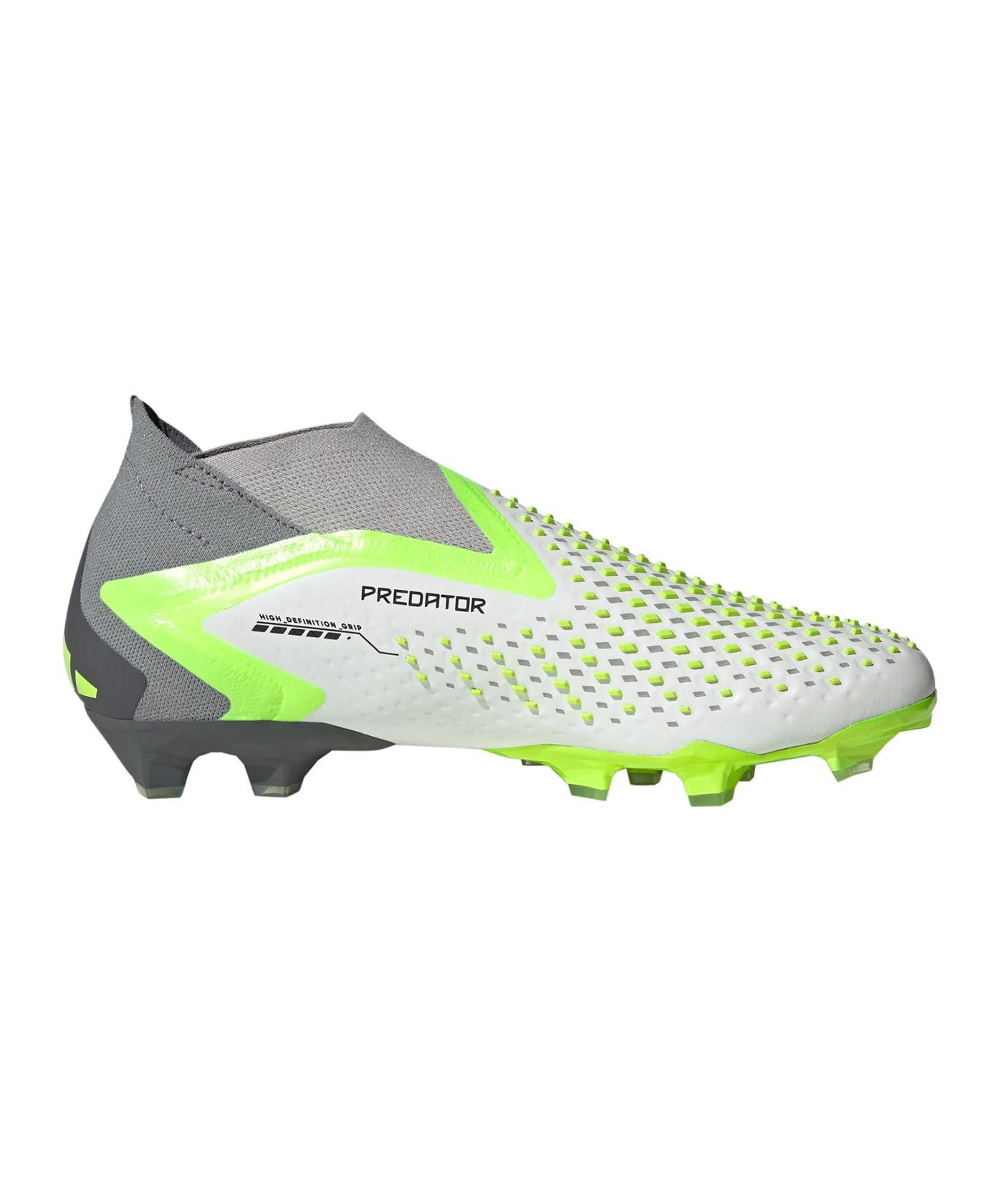 adidas Predator Accuracy+ AG Crazyrush Weiss Schwarz Gelb