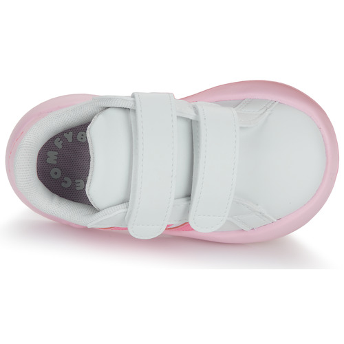 Adidas Sportswear - GRAND COURT 2.0 CF I - Blanc / Rose