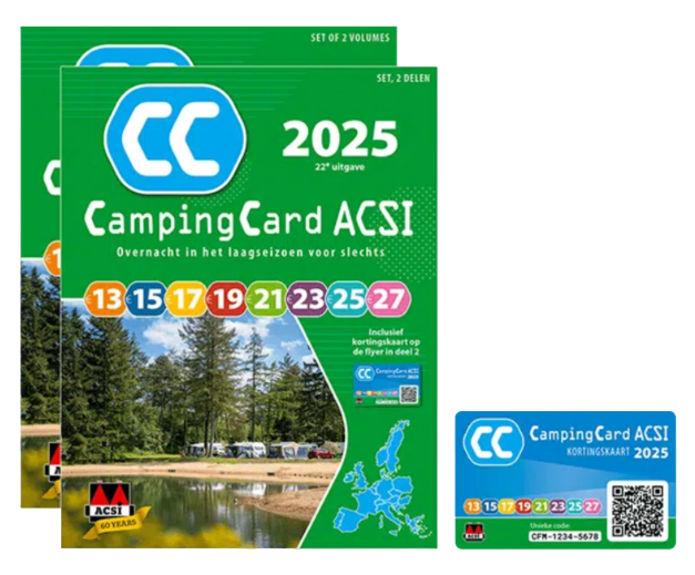 CampingCard ACSI 2025
