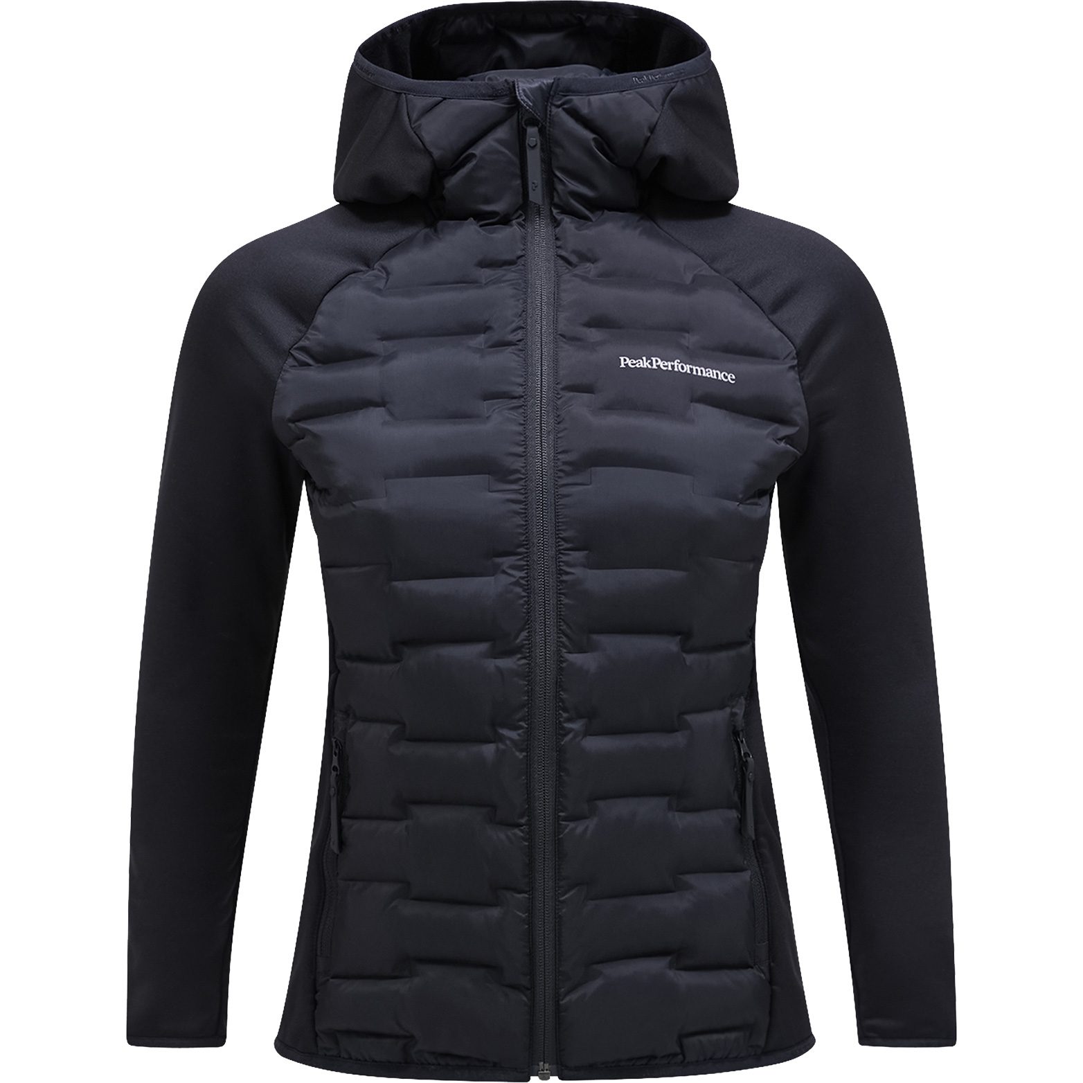 Peak Performance Argon Hybrid Hood Jacke Damen schwarz
