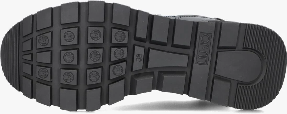 LIU JO zwarte liu jo lage sneakers amazing 20