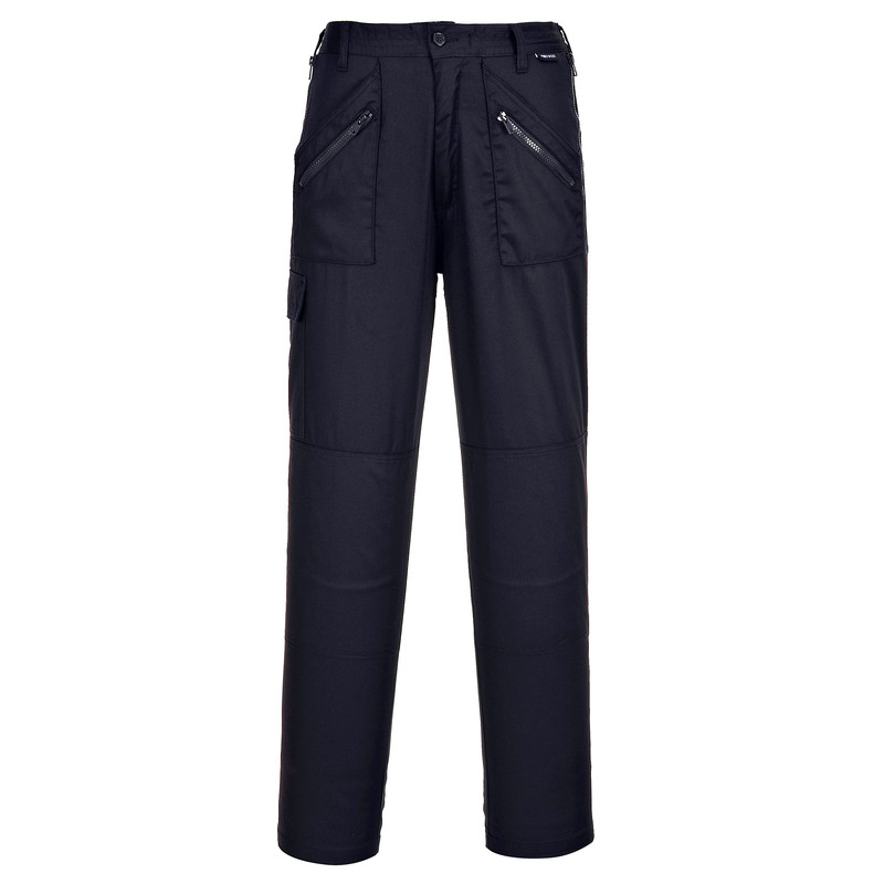 Portwest Action dames werkbroek met kniezakken XL marineblauw*
