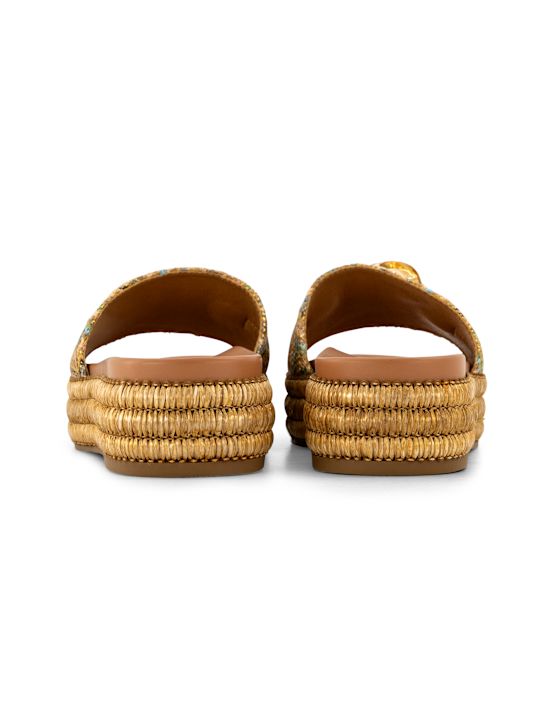 Catwalk Pantolette gold