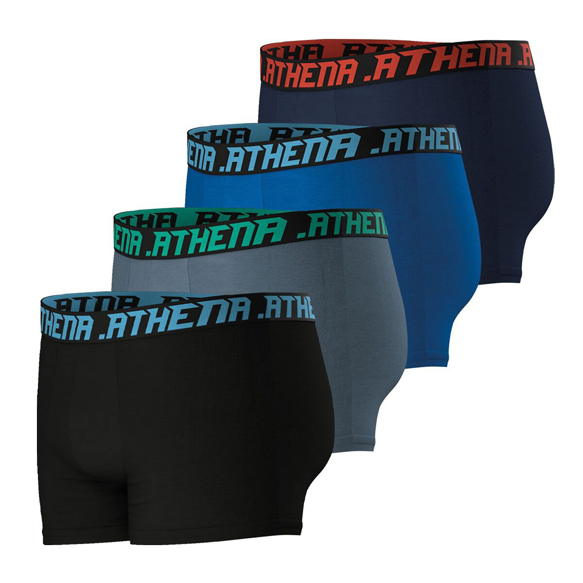ATHENA<br>Conjunto de 4 cuecas boxer My Petit Prix
