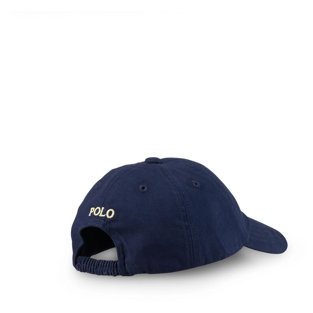 Baby Boy Cap Navy - Polo Ralph Lauren → Luksusbaby.dk