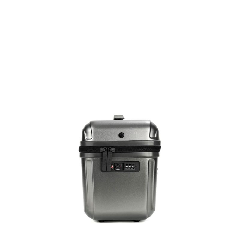 Vanity rigide Pure mate Toploader 34 cm Anthracite